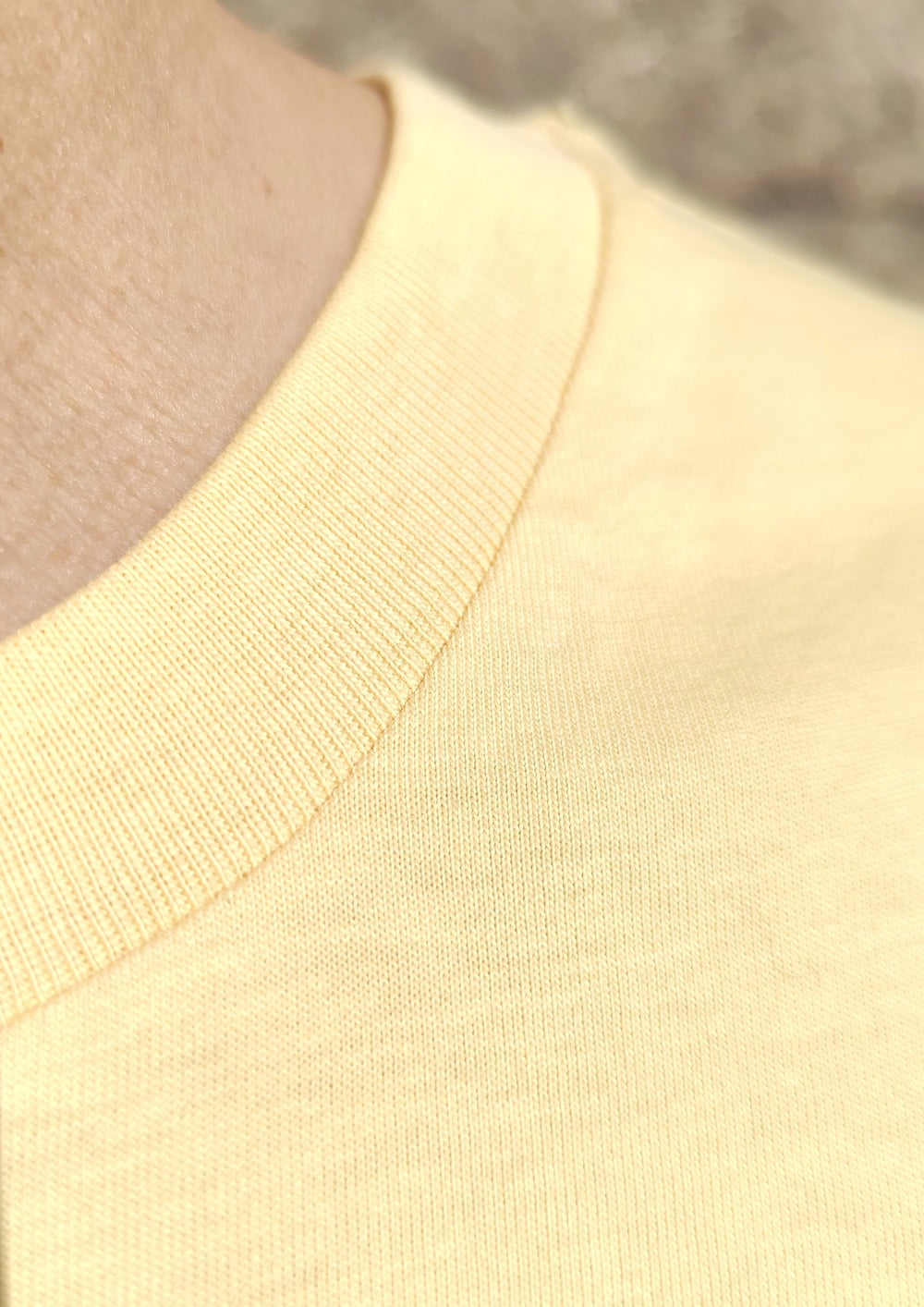 Camiseta Coordenadas Amarillo