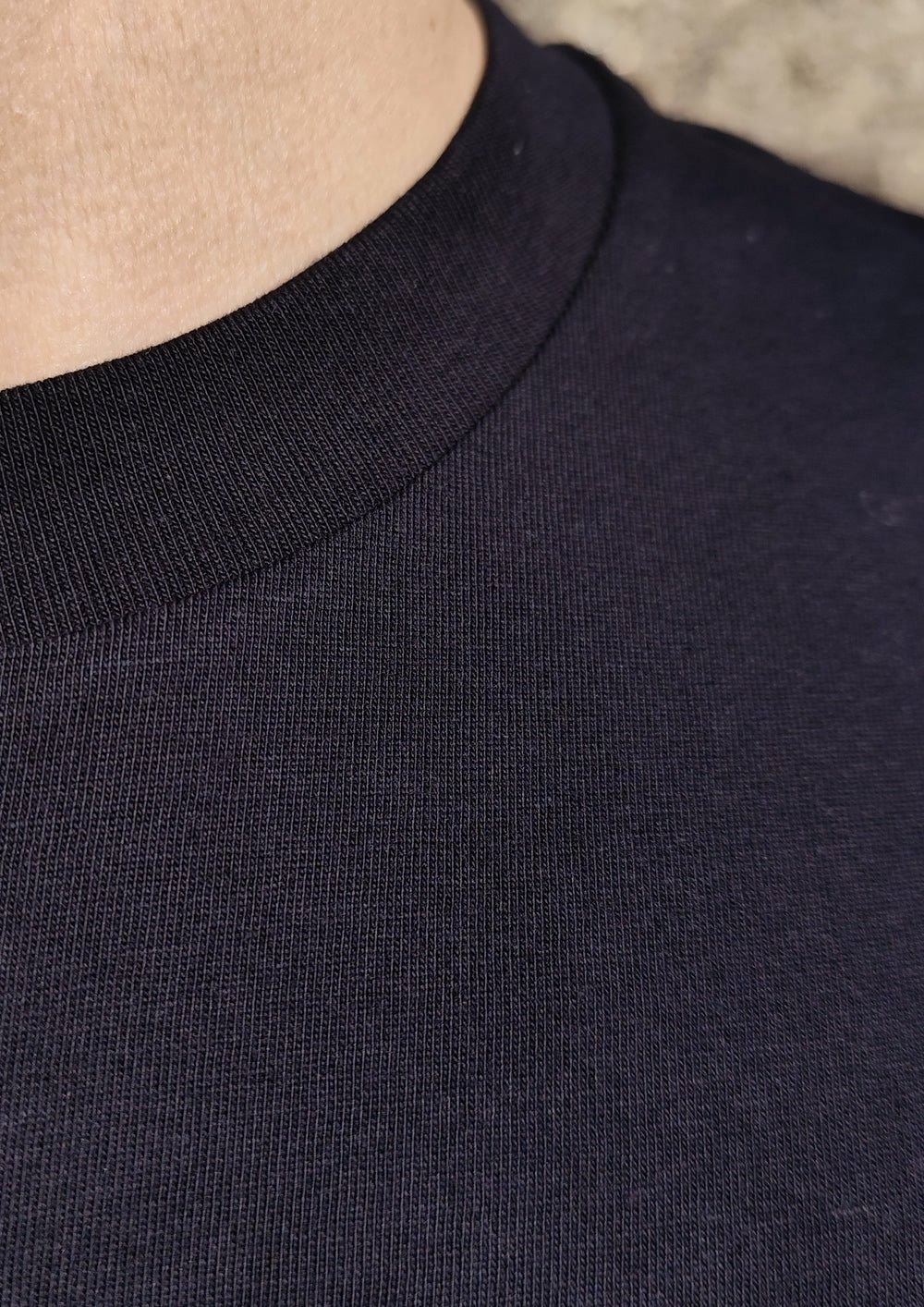 Camiseta Coordenadas Negro