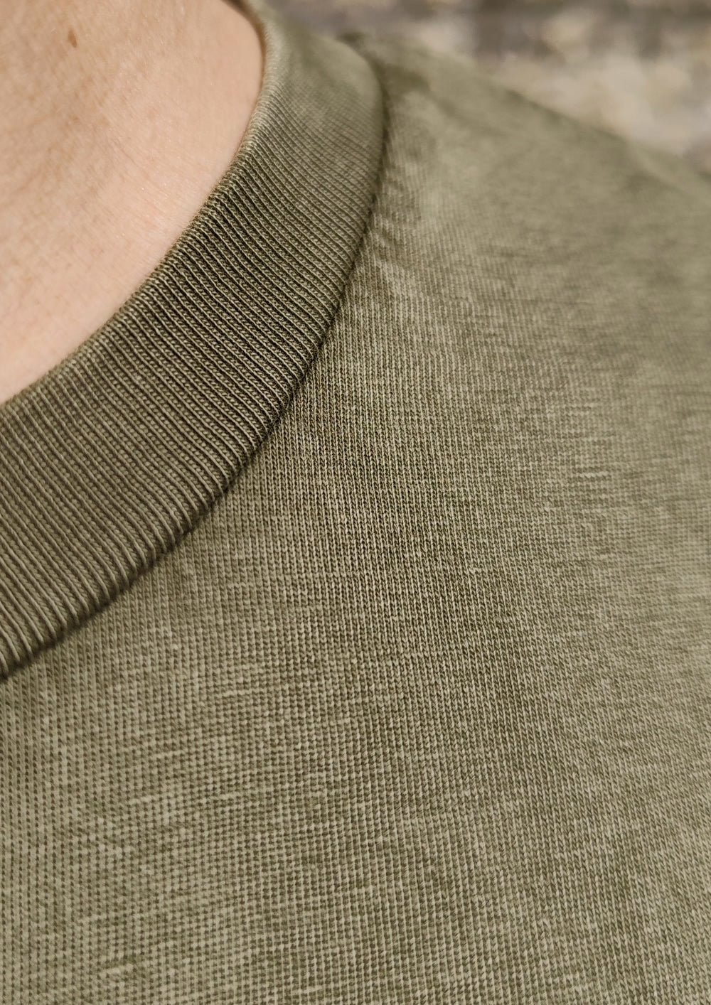 Camiseta Coordenadas Verde Oliva