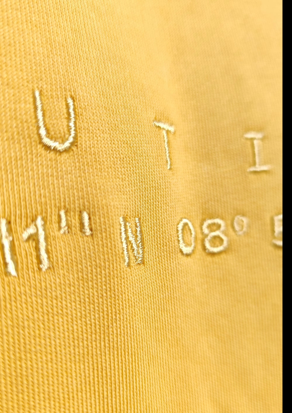 Sudadera Mostaza Vintage