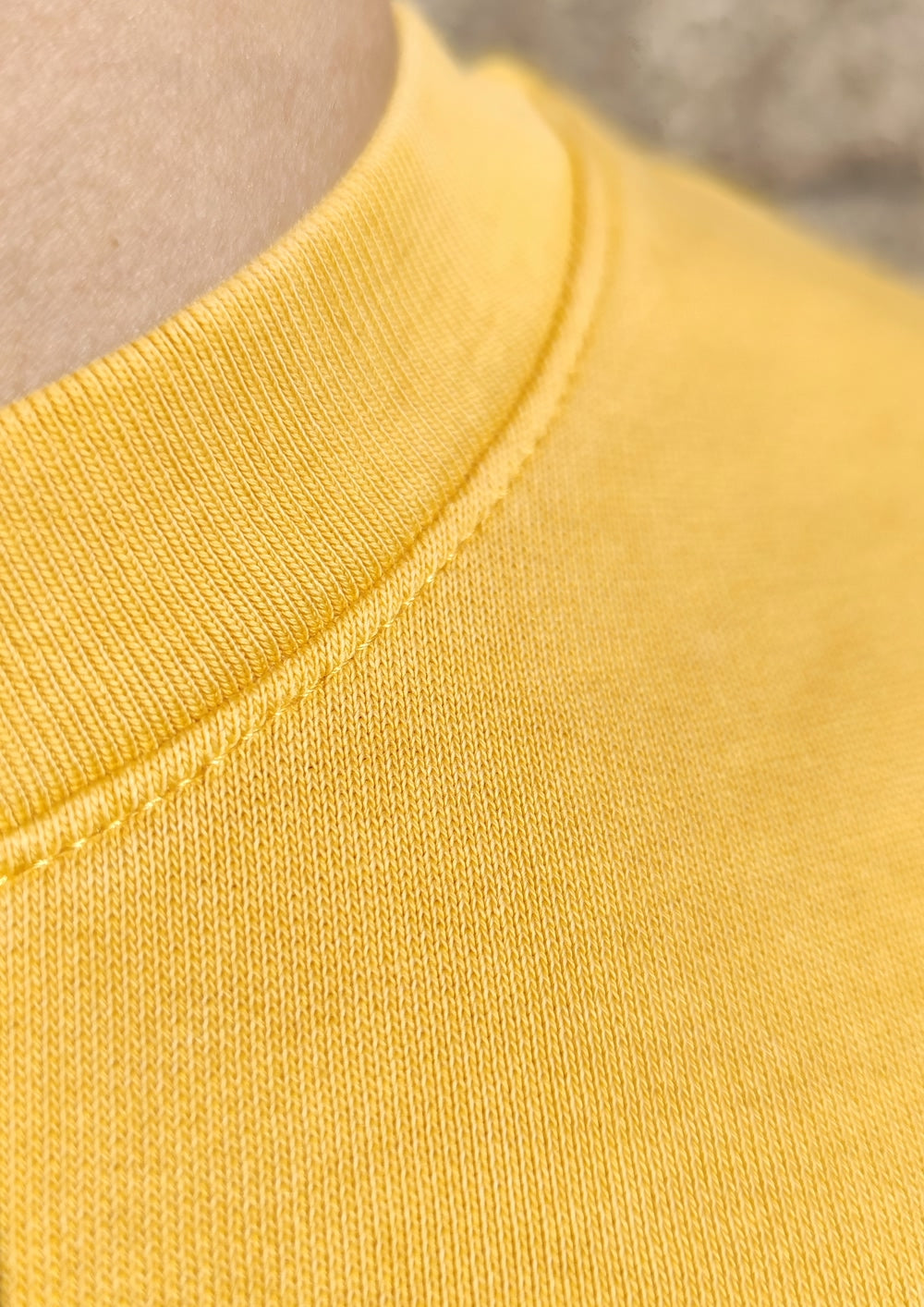 Sudadera Mostaza Vintage