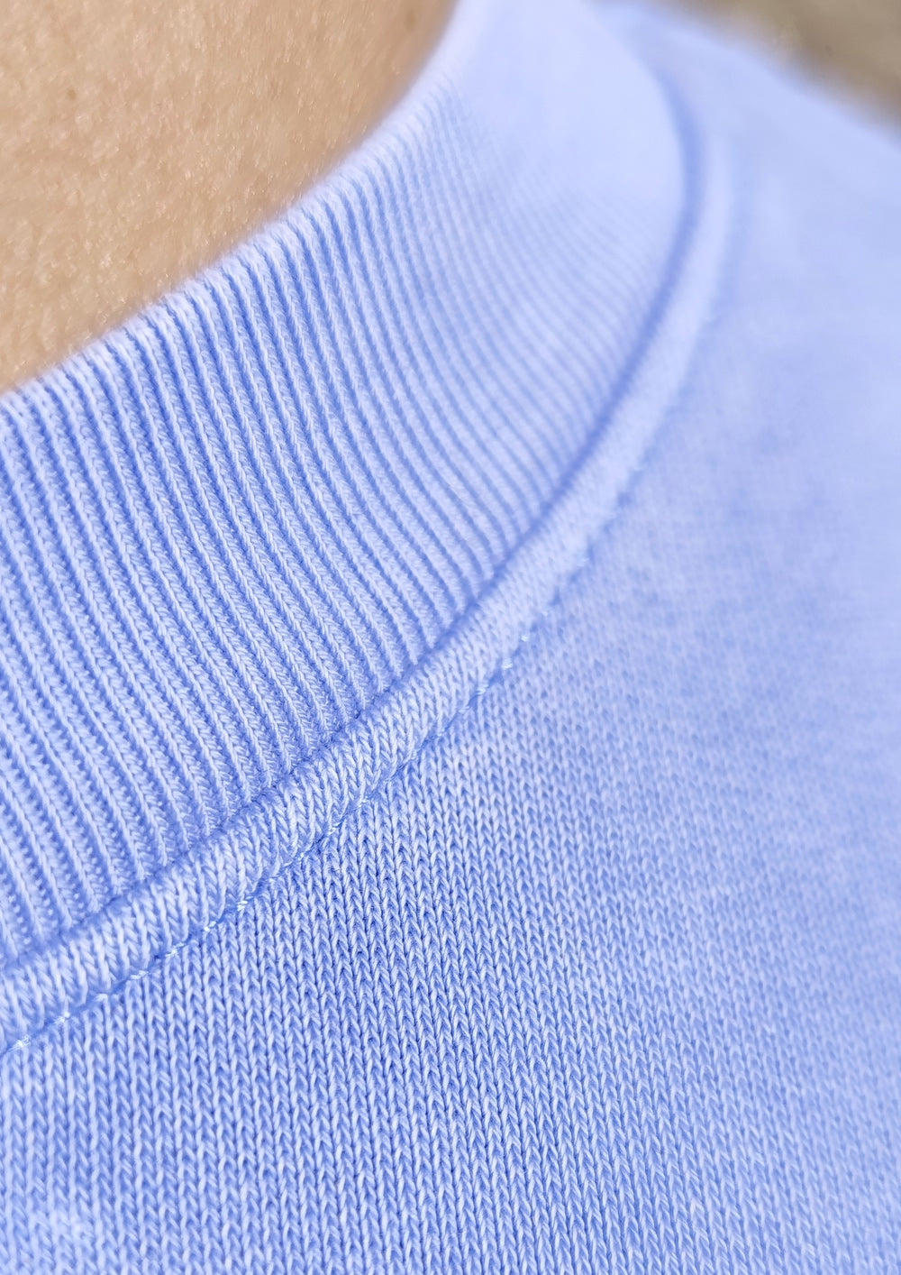 Sudadera Azul Vintage