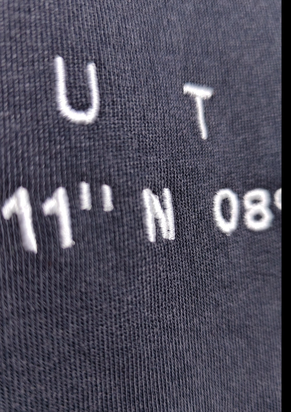 Sudadera Negro Vintage