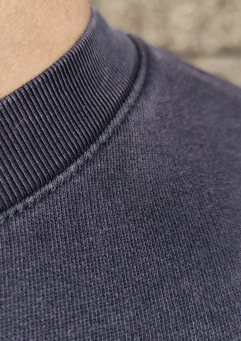 Sudadera Negro Vintage