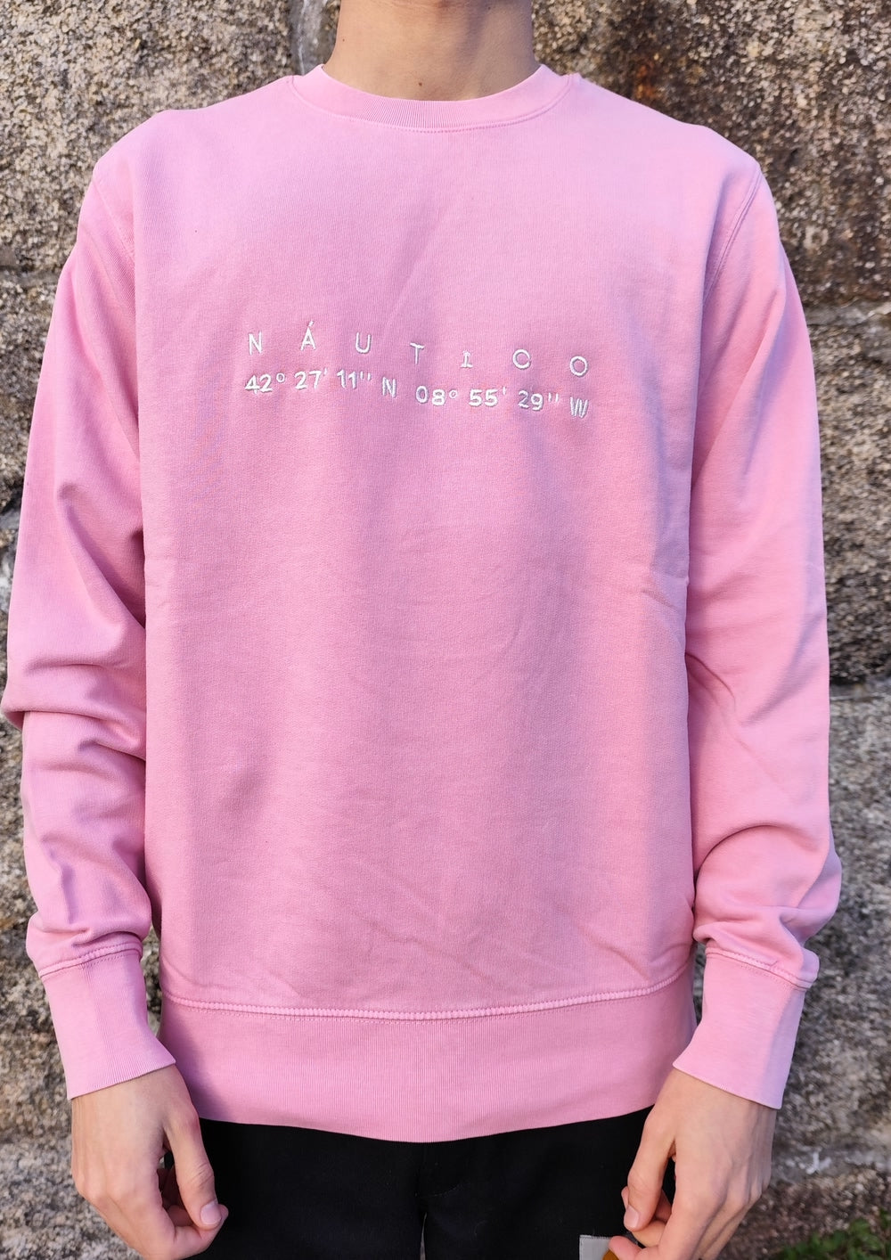 Sudadera Rosa Vintage