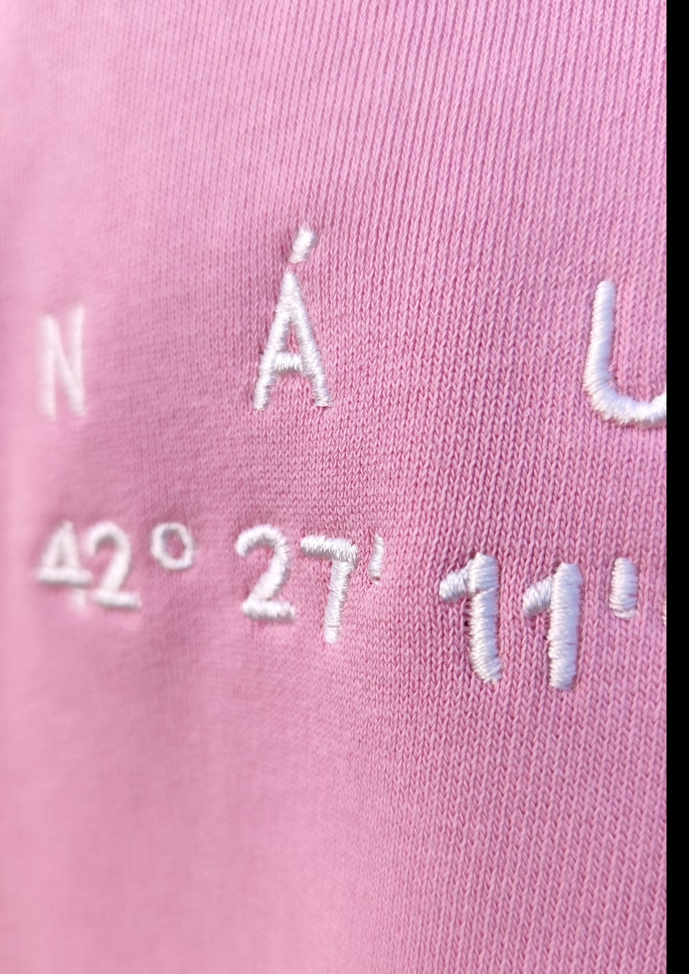 Sudadera Rosa Vintage