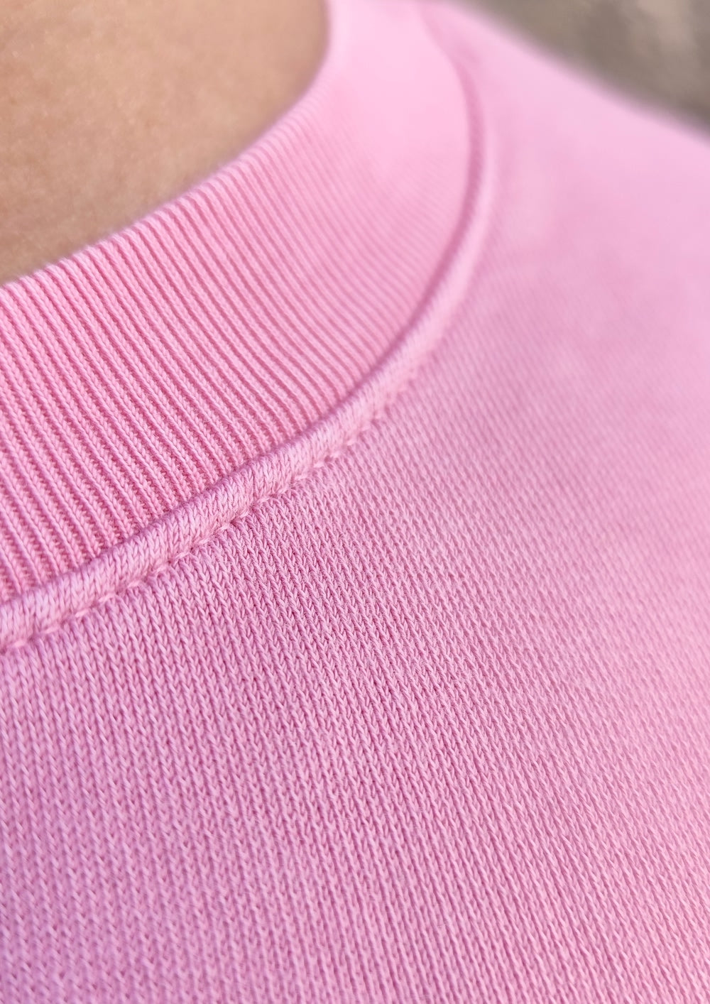 Sudadera Rosa Vintage