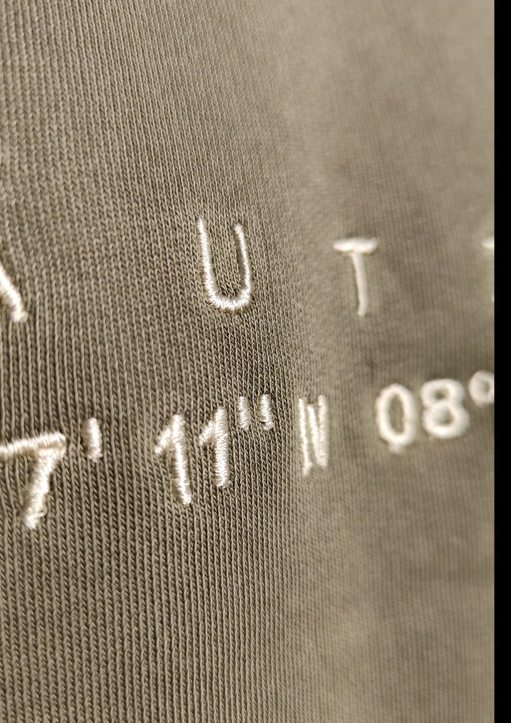 Sudadera Vintage Khaki