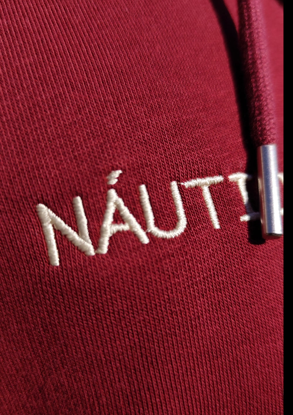 Sudadera Capucha Granate