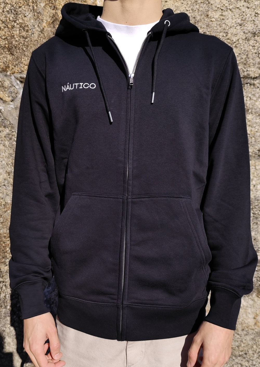 Sudadera Capucha Negra