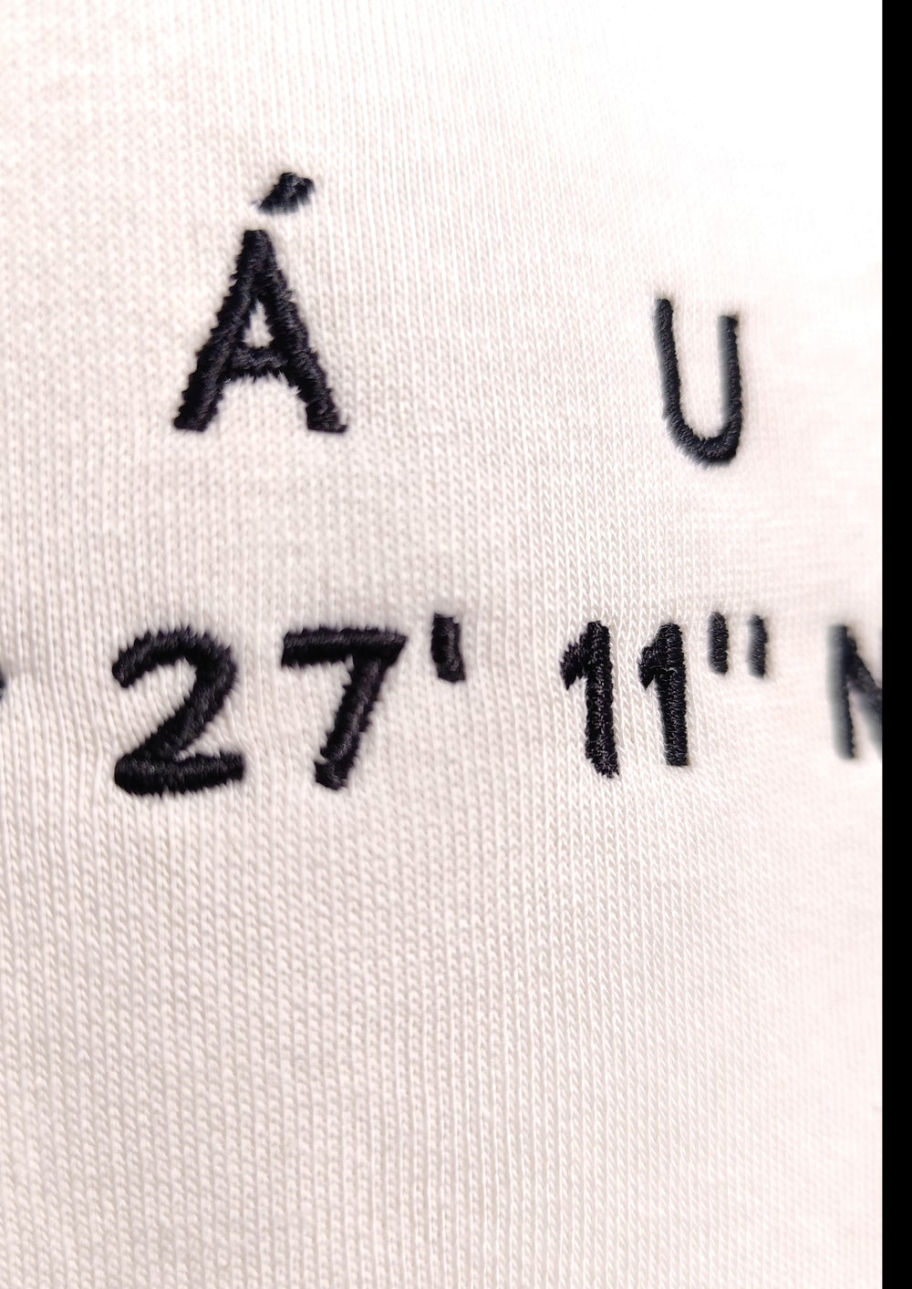 Sudadera Blanco Roto