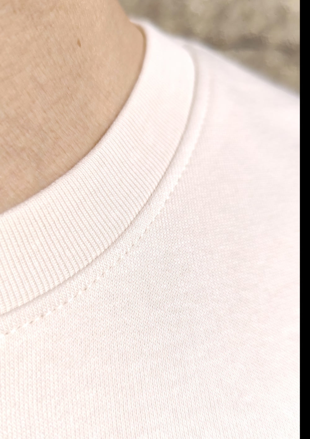 Sudadera Blanco Roto