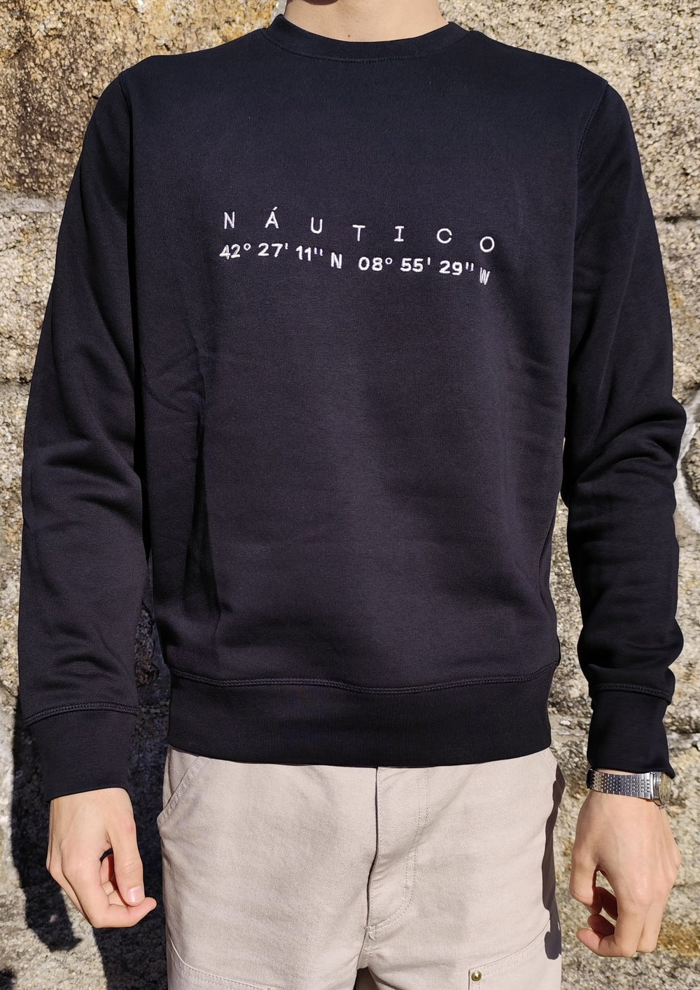Sudadera Negro