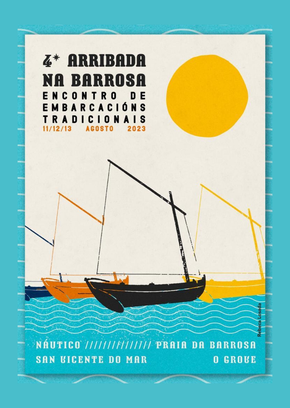Póster IV Arribada Na Barrosa