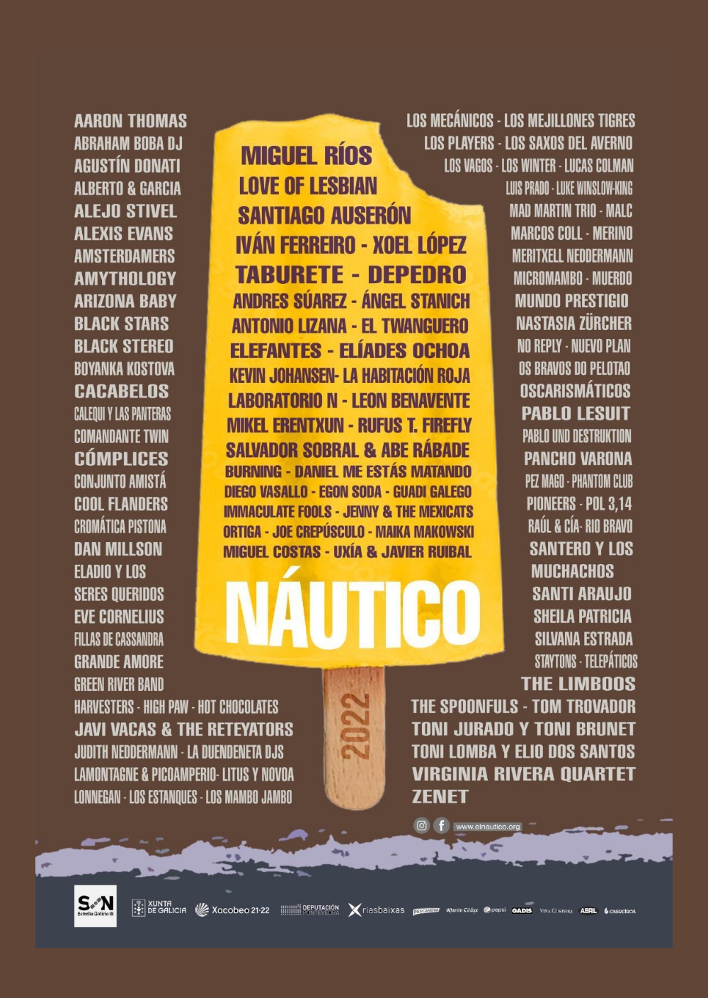 Póster Polo Contraste 2022