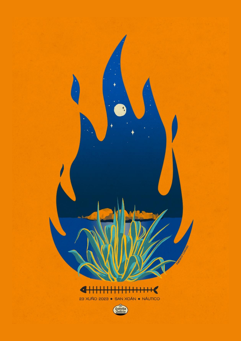 Póster San Juan en el Náutico