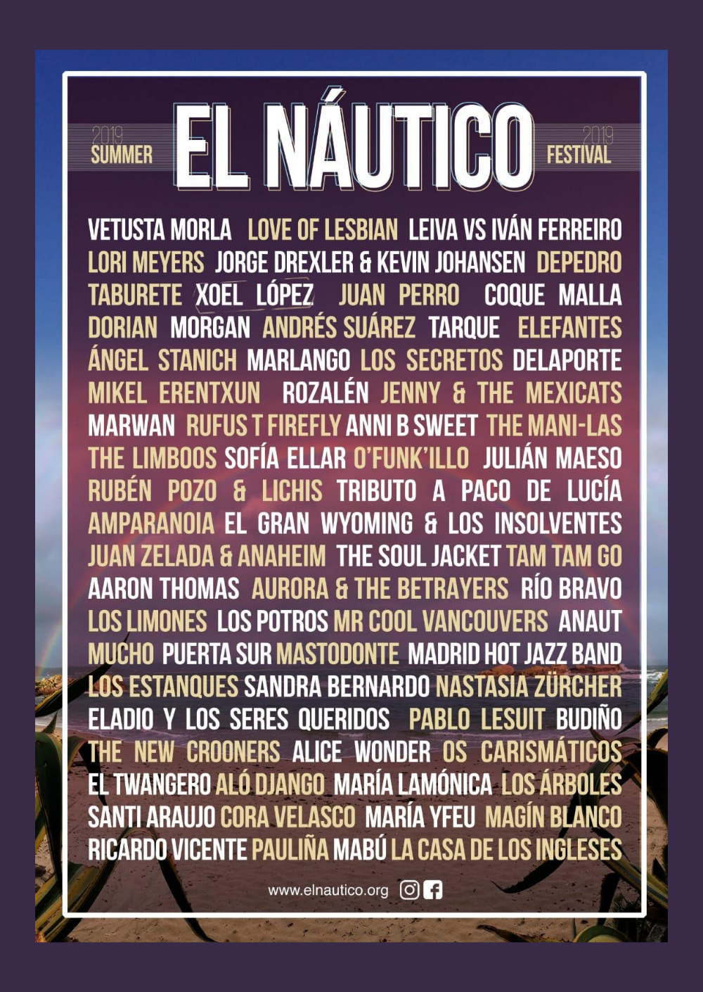 Póster Summer Festival 2019